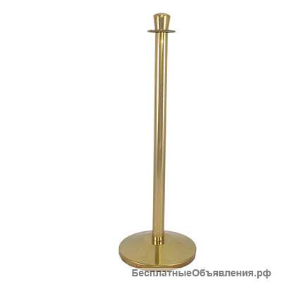 Столбик с канатом