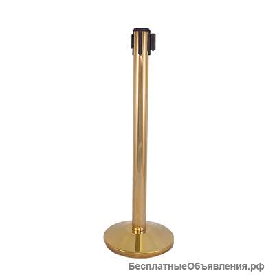 Столбик с вытяжной лентой