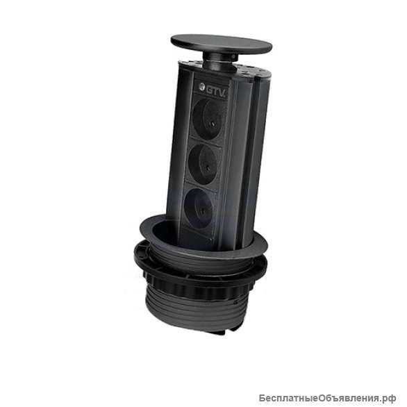 Встраиваемый удлинитель для дома и офиса