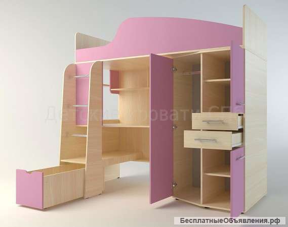 Кровать-Чердак