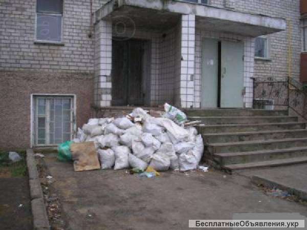 Вывоз строительного мусора Харьков