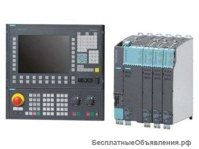Ремонт ЧПУ Siemens Sinumerik 840D 810D 802D 808d 802 840 sl CNC