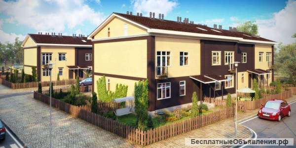 Таунхаус «Талица» 88,24 м2