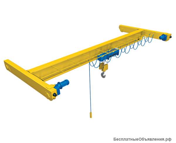 Консольные, мостовые и козловые краны любой сложности