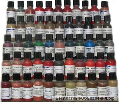 Пигменты для татуажа DERMA