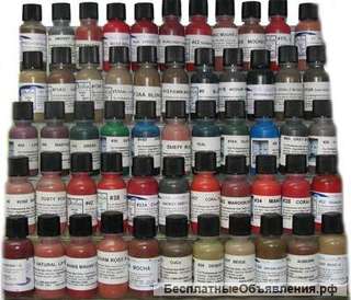 Пигменты для татуажа DERMA