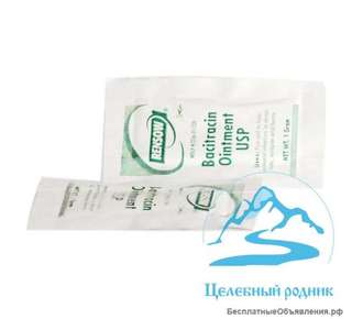 МАЗЬ бацитрациновая пакетик
