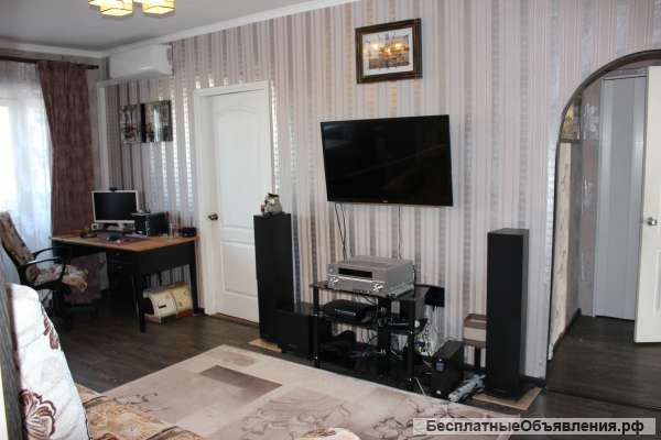 3х комн, Красноярский рабочий 76