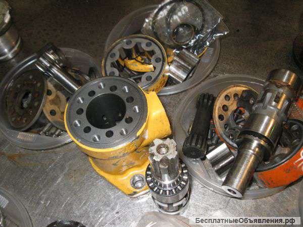 Ремонт гидро моторов.