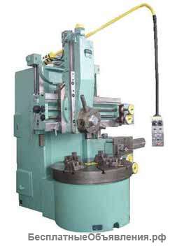 Токарно карусельный 1512Ф1