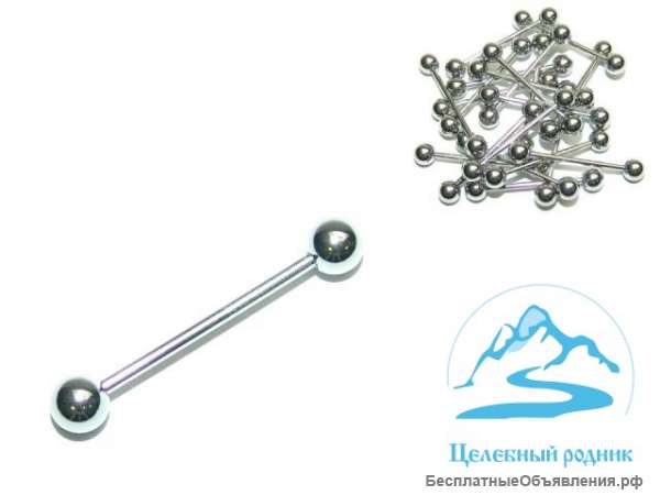 Пирстинг штанги -без камня