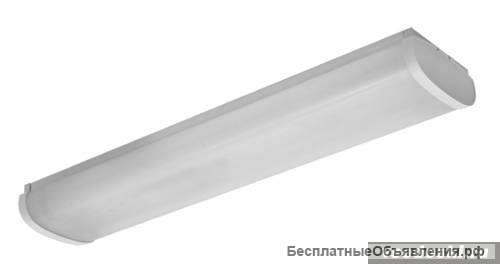 Светильники люминесцентные ЛПО-46-2х18-004