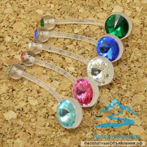 Пирсинг бананы- (биопласт)