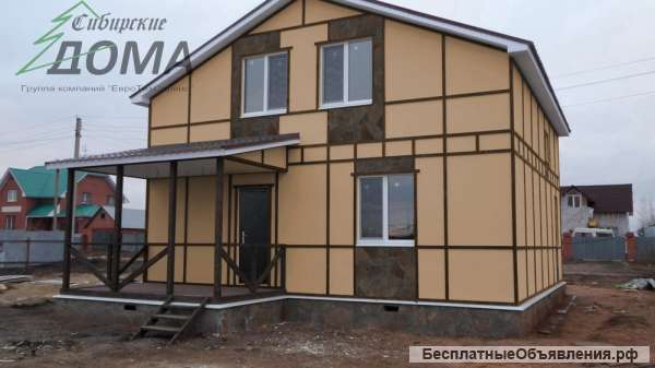 Каркасные дома под ключ, Самара и область