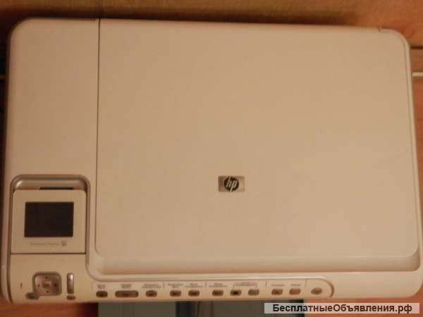 Многофункциональное устройство (принтер, сканер и копир) HP Photosmart C 5283 All-in-One