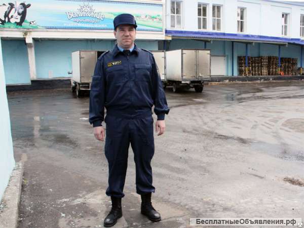 Охранник-сторож