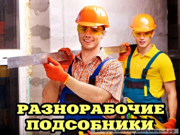 Разнорабочие