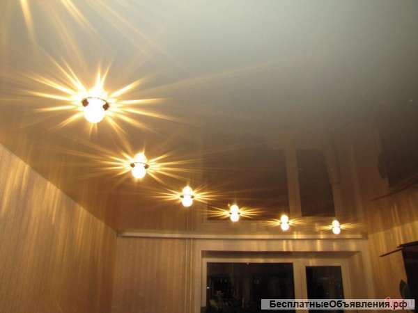 Натяжные потолки