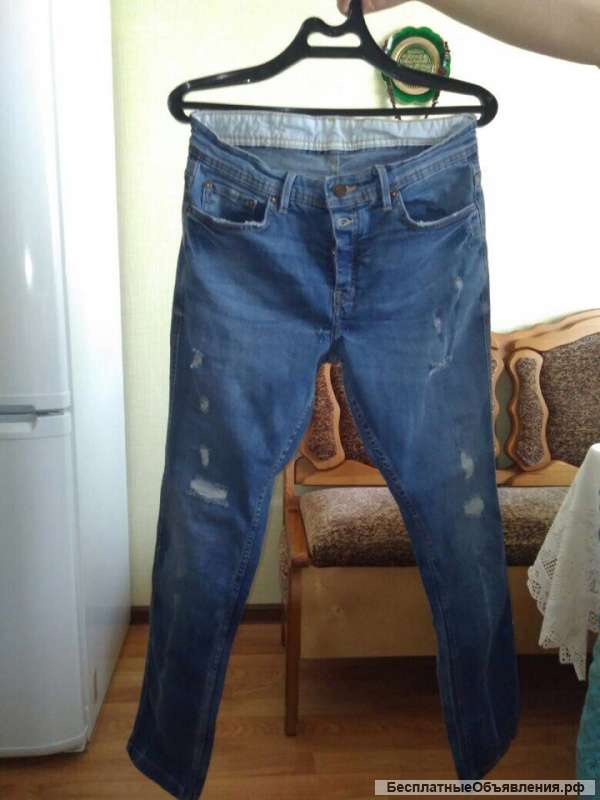 Брюки Джинсы новые "pull and bear"