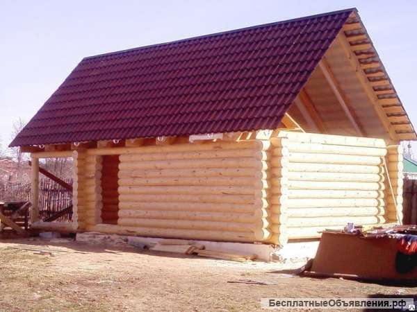 Срубы домов и бань любых размеров и любой сложности от производителя
