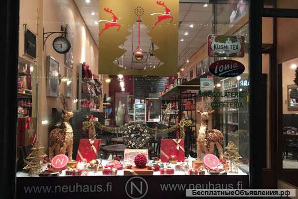 Бизнес по продаже элитного шоколада, кофе и чая в Финляндии