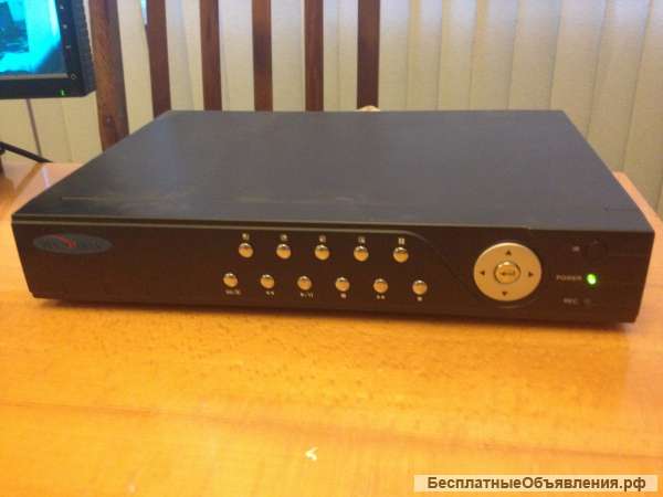 ВидеоРегестратор POLYVISION-4канала б/у