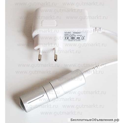 Машинка для татуажа Goochie Flat Line Professional серебристая