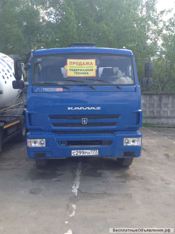 Автобетоносмеситель КАМАЗ