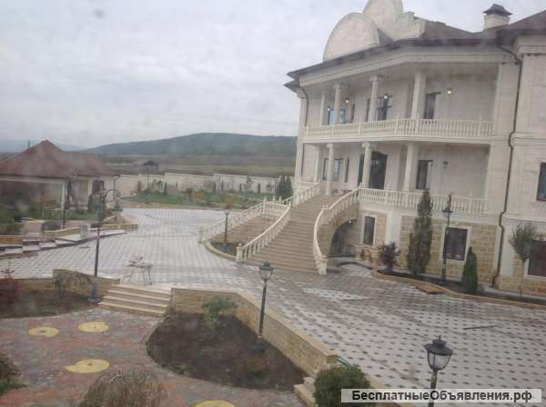 Отделка фасадов природным камнем