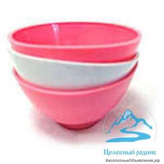 Мисочка пластиковая средняя