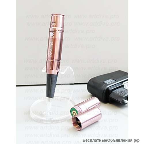 Машинка для татуажа Goochie Flat Line Professional Chocolate