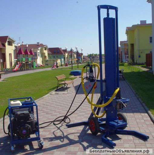 Установка для бурения скважин