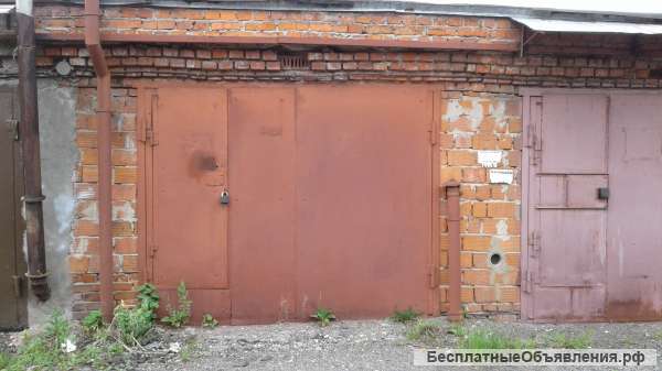 Капитальный гараж в г.Ступино Московской области в ГСК-11 (в черте города - ул. Некрасова)