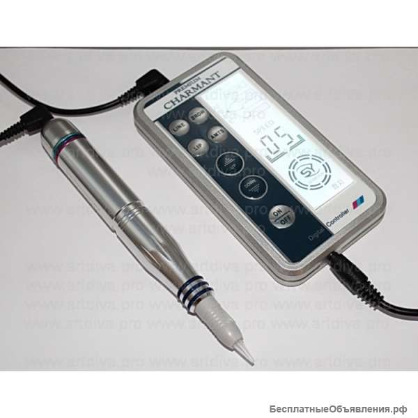 Набор для татуажа Charmant Шарман. Модель 2016 года.