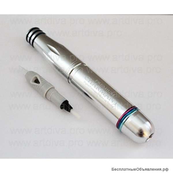 Набор для татуажа Charmant Шарман. Модель 2016 года.