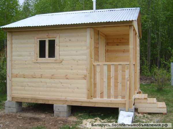 Бани из бруса