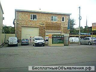 Офисно-складской комплекс оборудованный под оптово-розничную торговлю