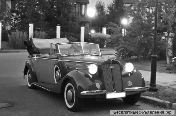 Ретро авто для фото и видеосьёмок