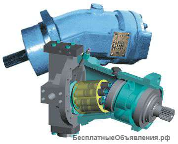 Гидромоторы хода, поворота
