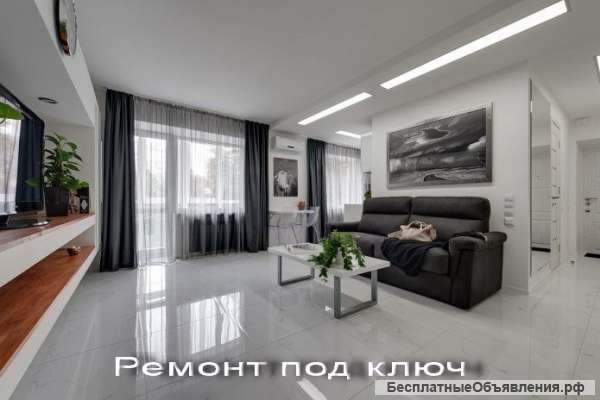 Отделочные работы любой сложности