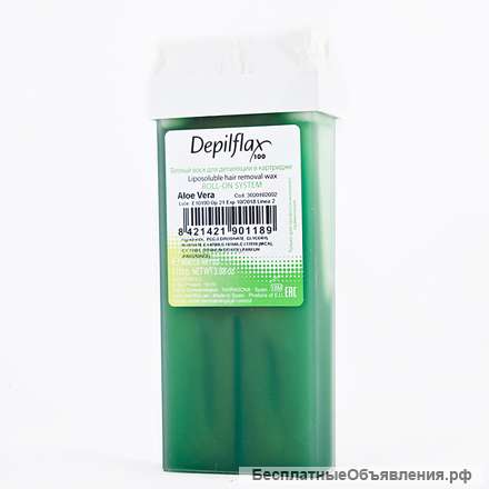 Восковой картридж «Depiflax» Алое Вера