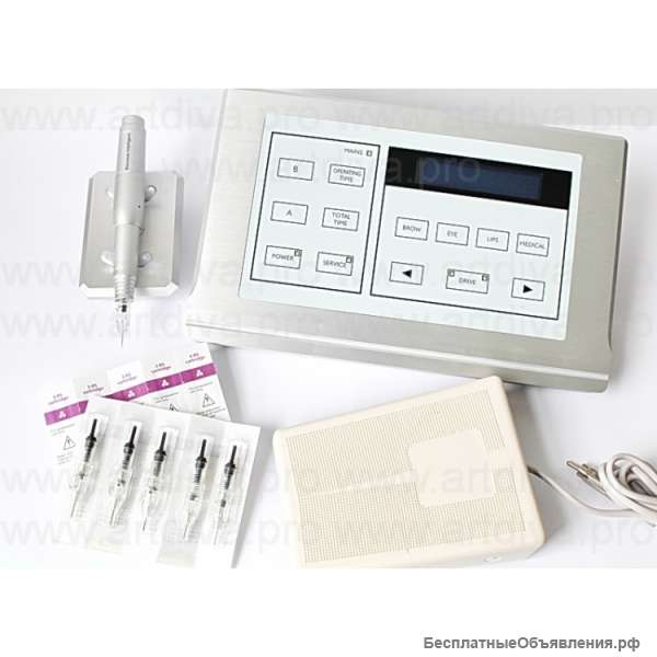 Аппарат модульный для татуажа Nouveau Intelligent набор