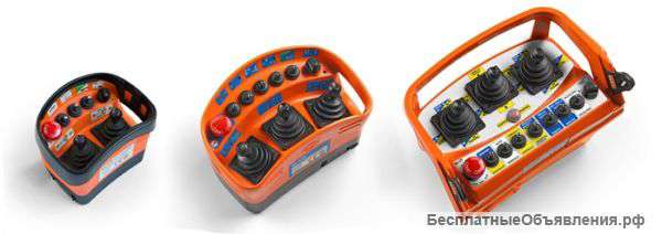 Компактные пульты и джойстики для спецтехники Elca