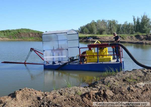 Услуги земснаряда и мини земснаряда Харьков