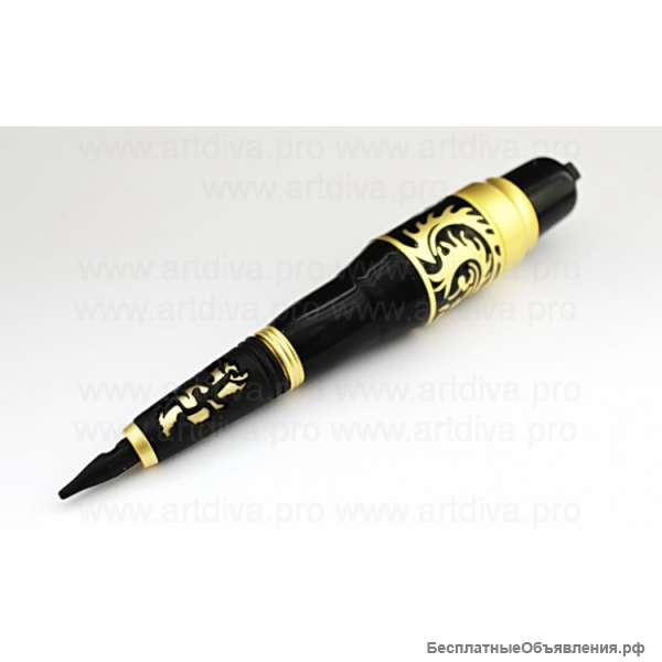 Машинка для перманентного татуажа Dragon Machine Gold