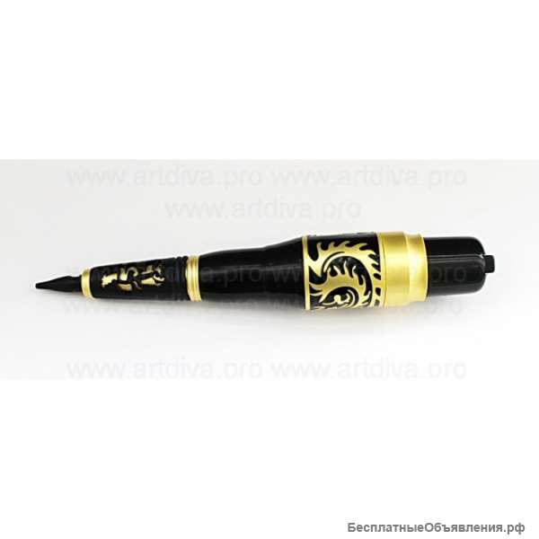 Машинка для перманентного татуажа Dragon Machine Gold