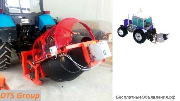 Рециклер асфальтобетона ЕМ-350
