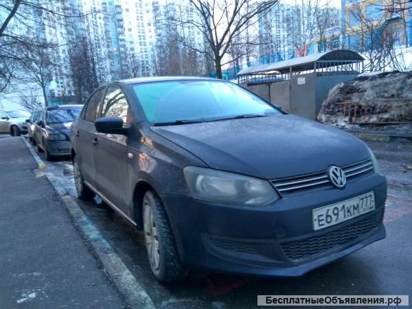 Фольксваген Поло 2013 г