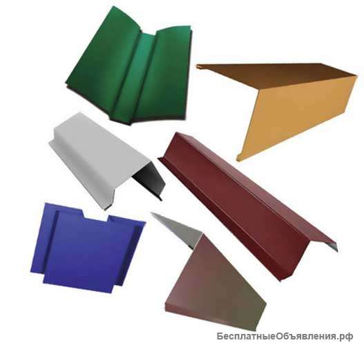 Отливы, доборные элементы