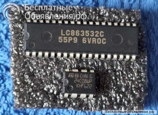 Микросхемы редкие (Integrated circuits Список92) оригинальные ДЕМОНТАЖ